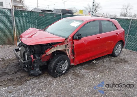 2023 Kia Rio 5-Door S from USA, damaged, VIN 3KPA25AD5PE575127